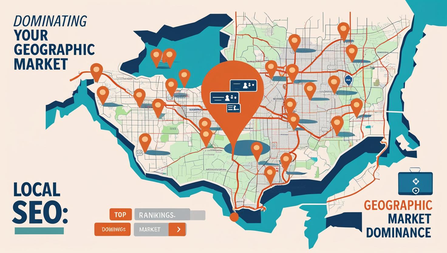 Local SEO: Dominating Your Geographic Market