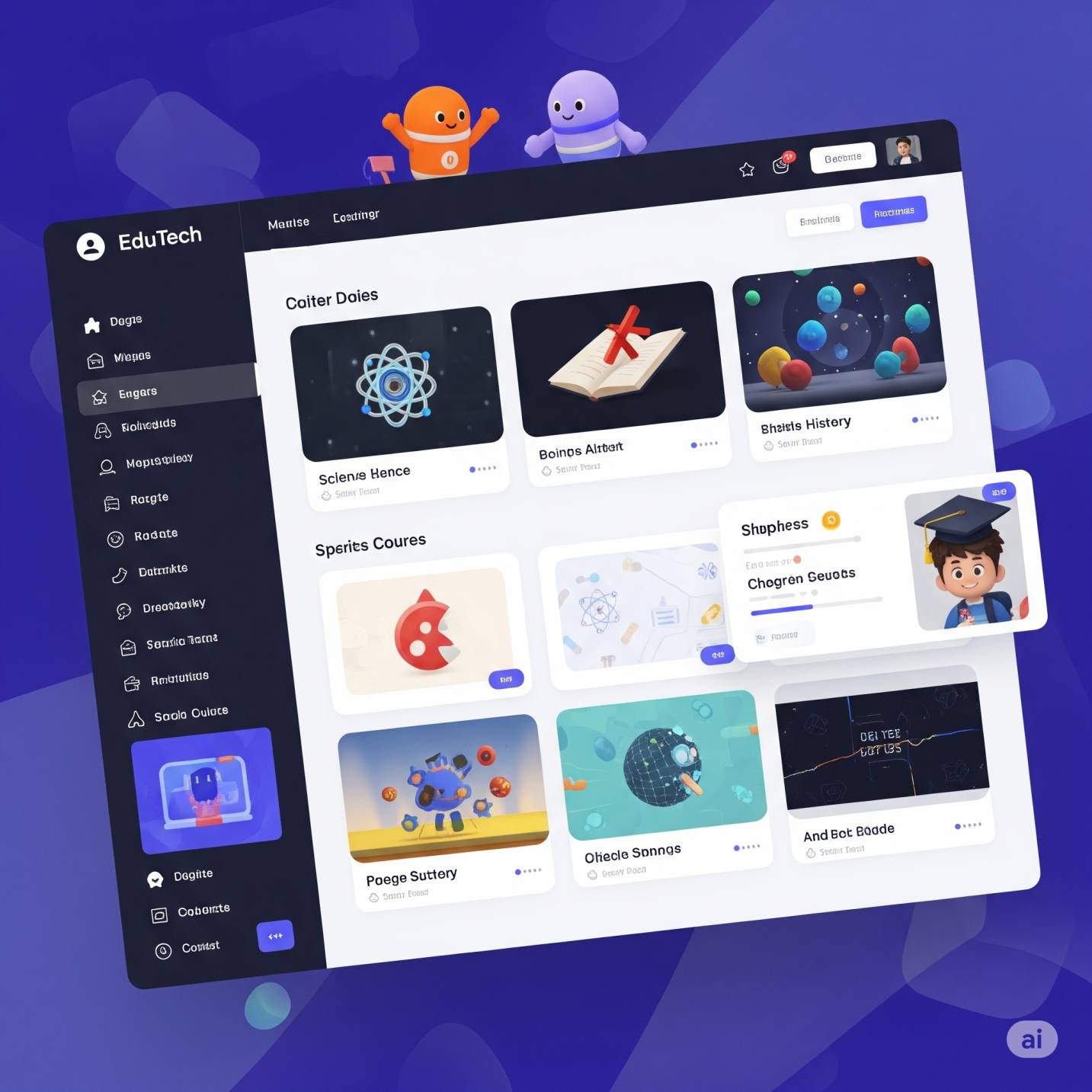 EduTech Learning Platform